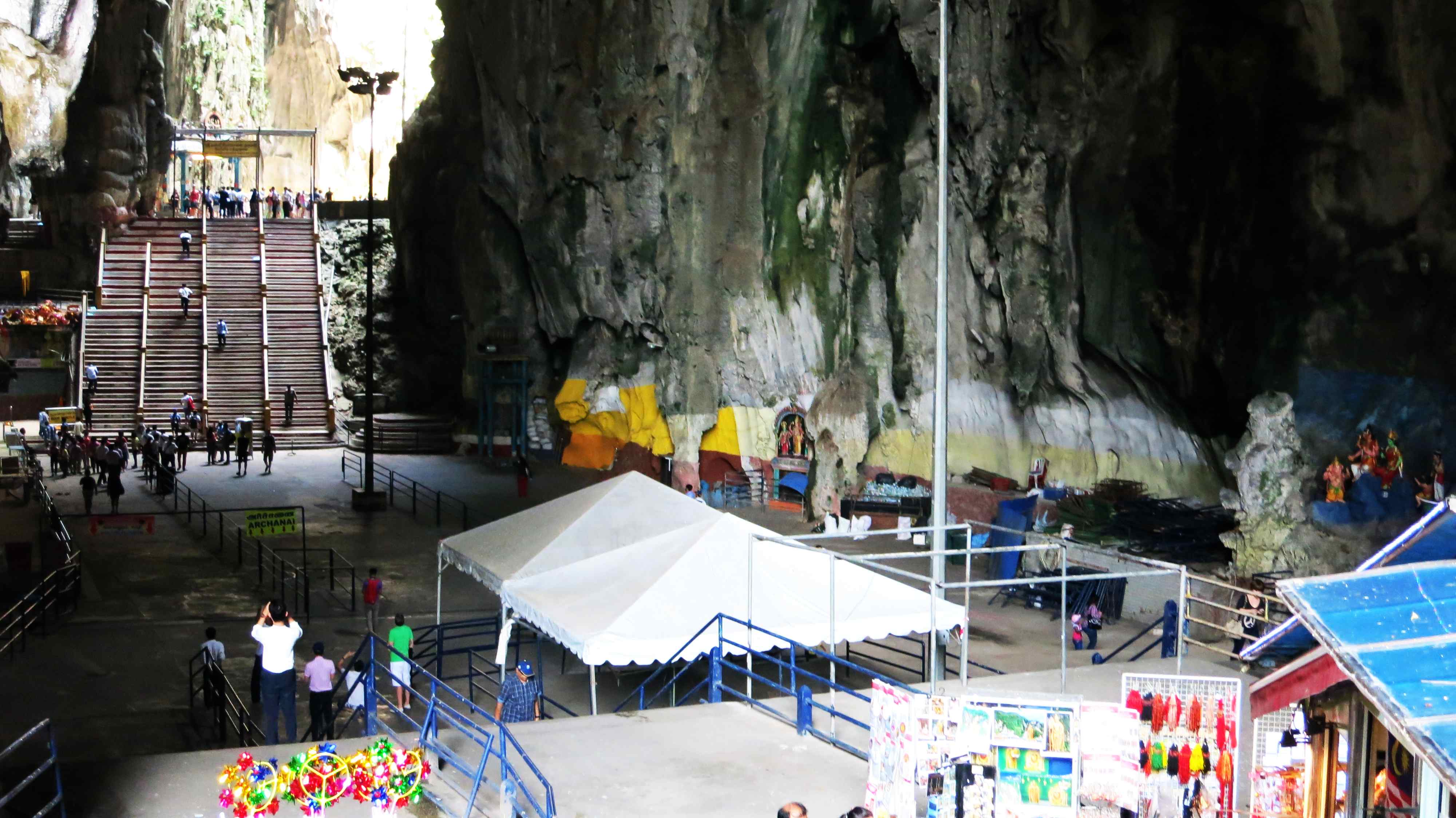 Batu Caves Vorhalle Höhle