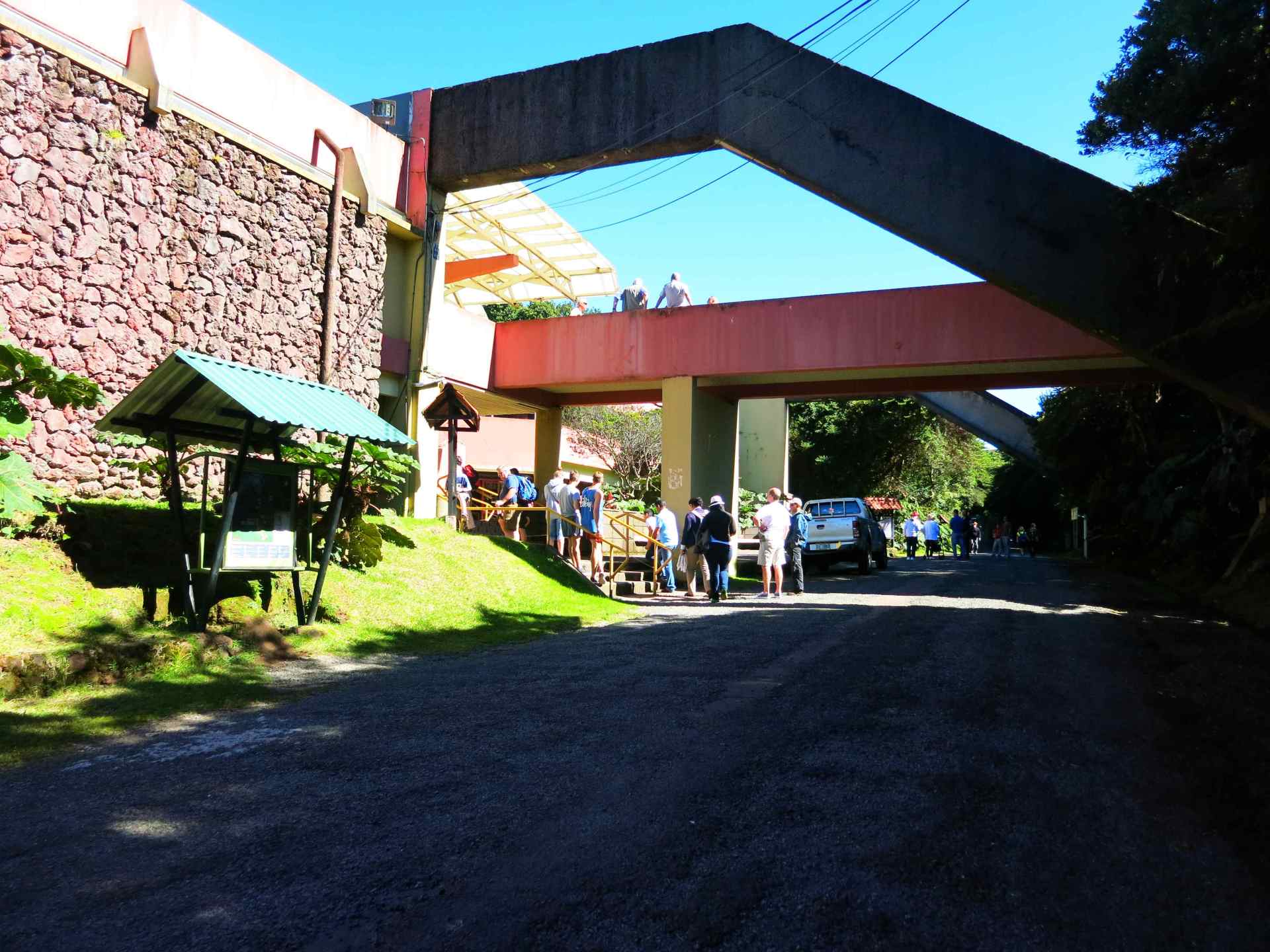 Nationalpark Volcano Poas Eingang