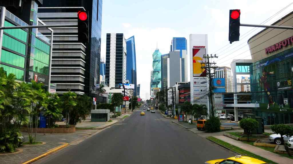Panama City Zentrum Centro