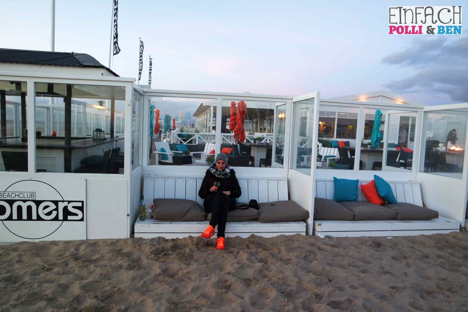 Holland Katwijk am Strand