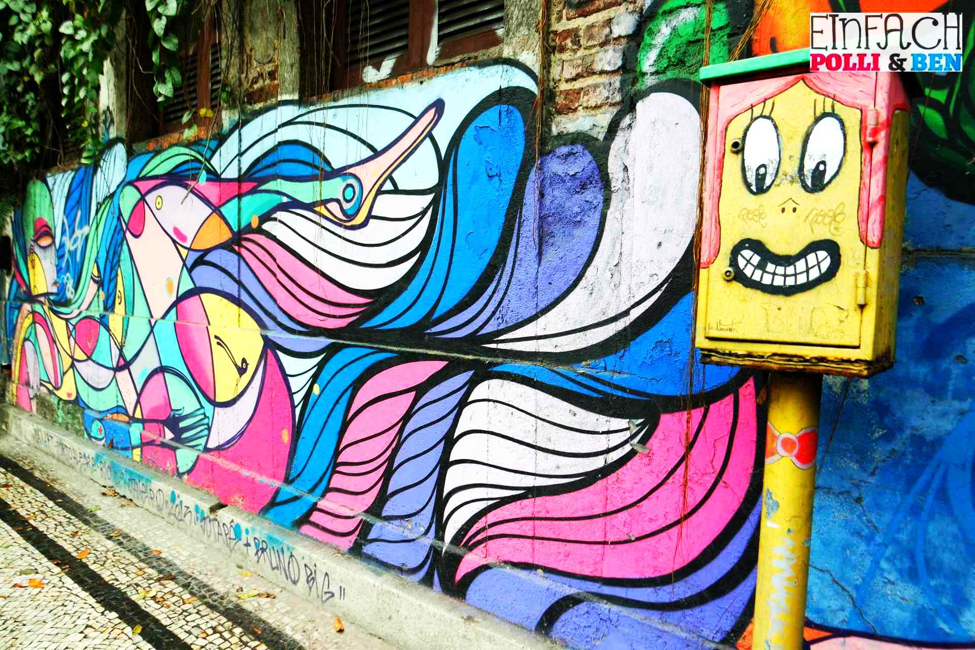 Graffitis in Rio de Janeiro sneakeryourlife