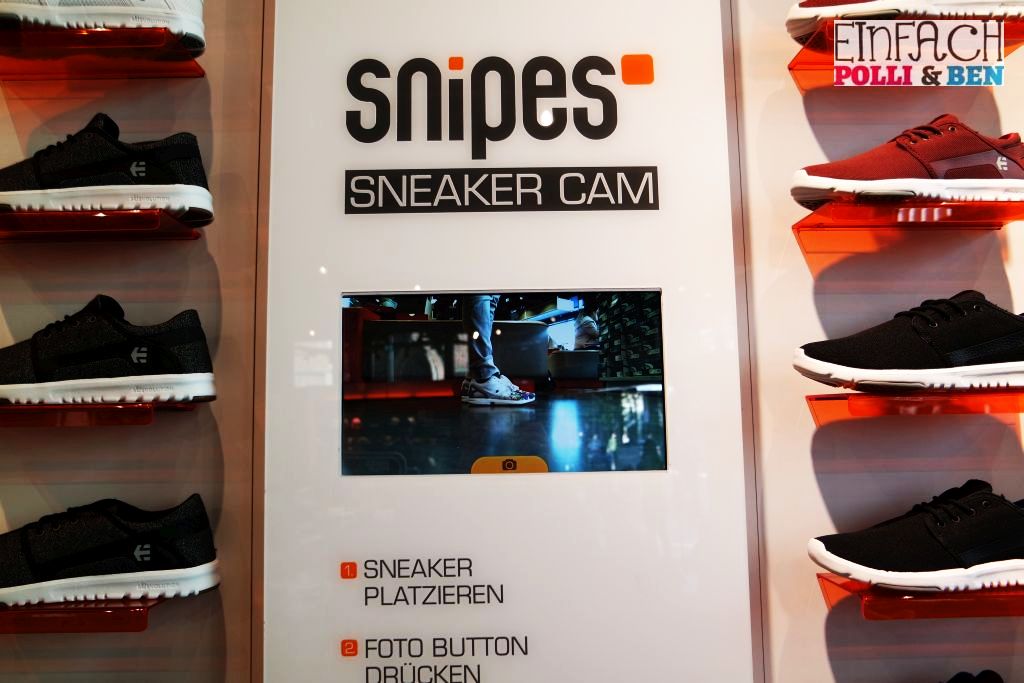Snipes Hamburg Sneaker
