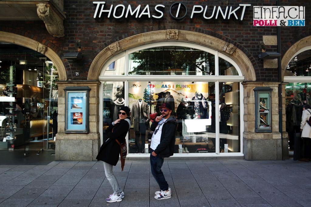 Thomas i Punkt Sneaker Hamburg