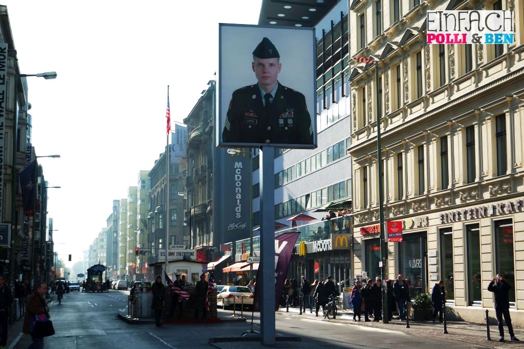 Checkpoint Charlie Berlin