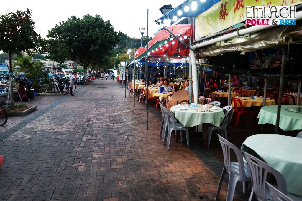 Cheung Chau Hafen Fische Restaurants