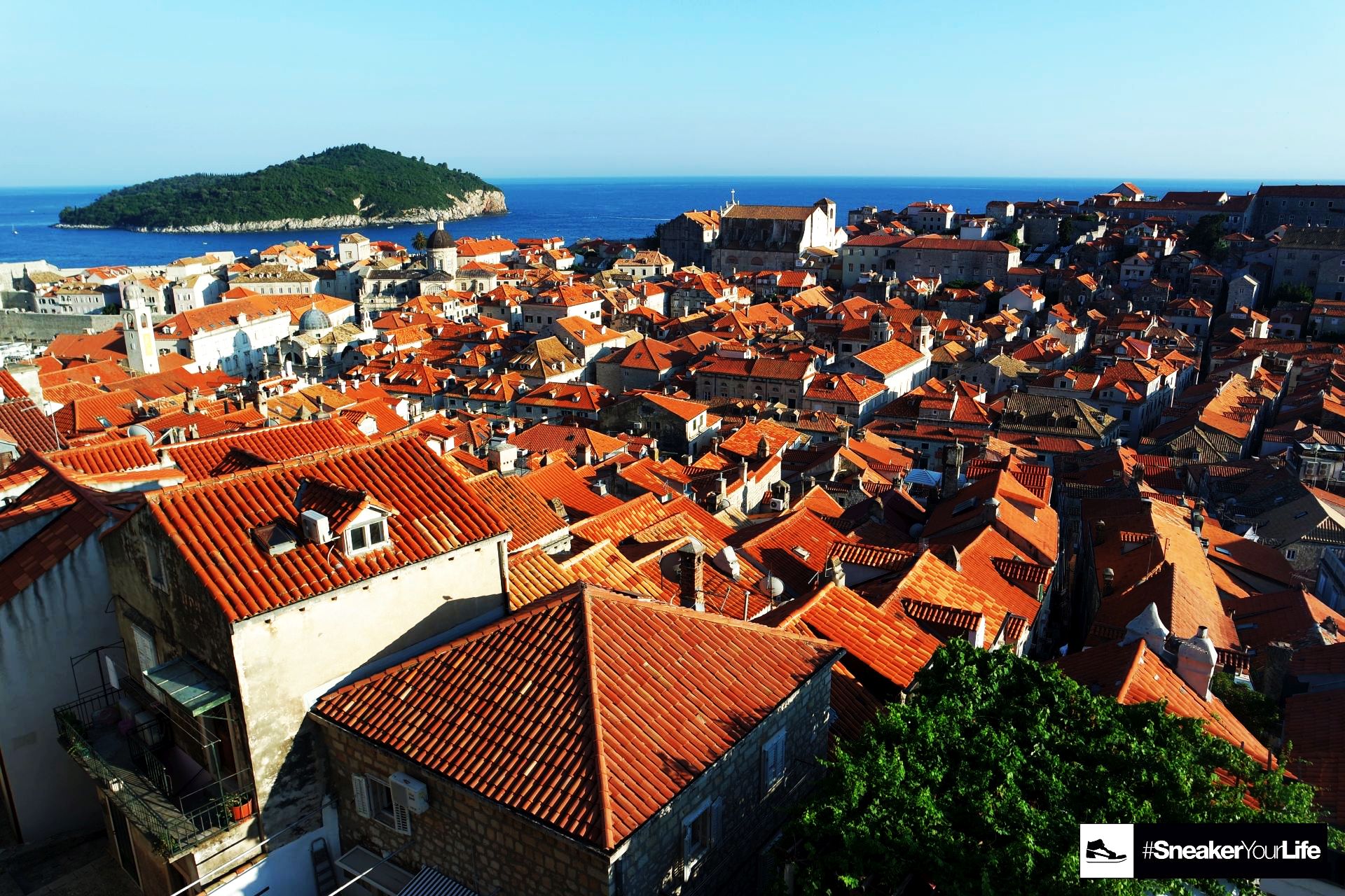Stadtmauer Dubrovnik Aussicht