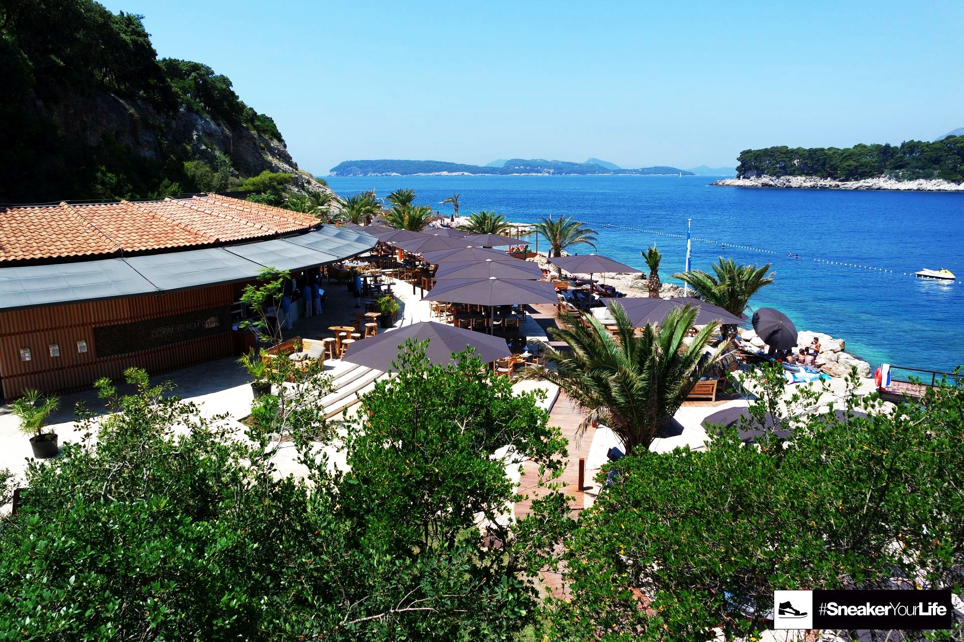Coral Beach Club Dubrovnik Lapad