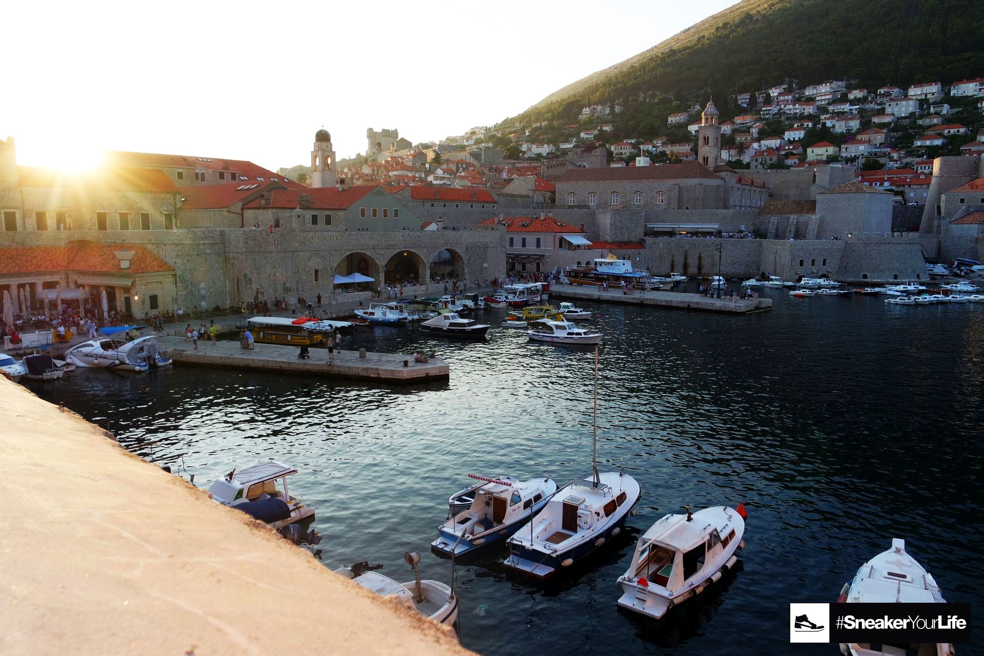 Stadtmauer Dubrovnik Aussicht