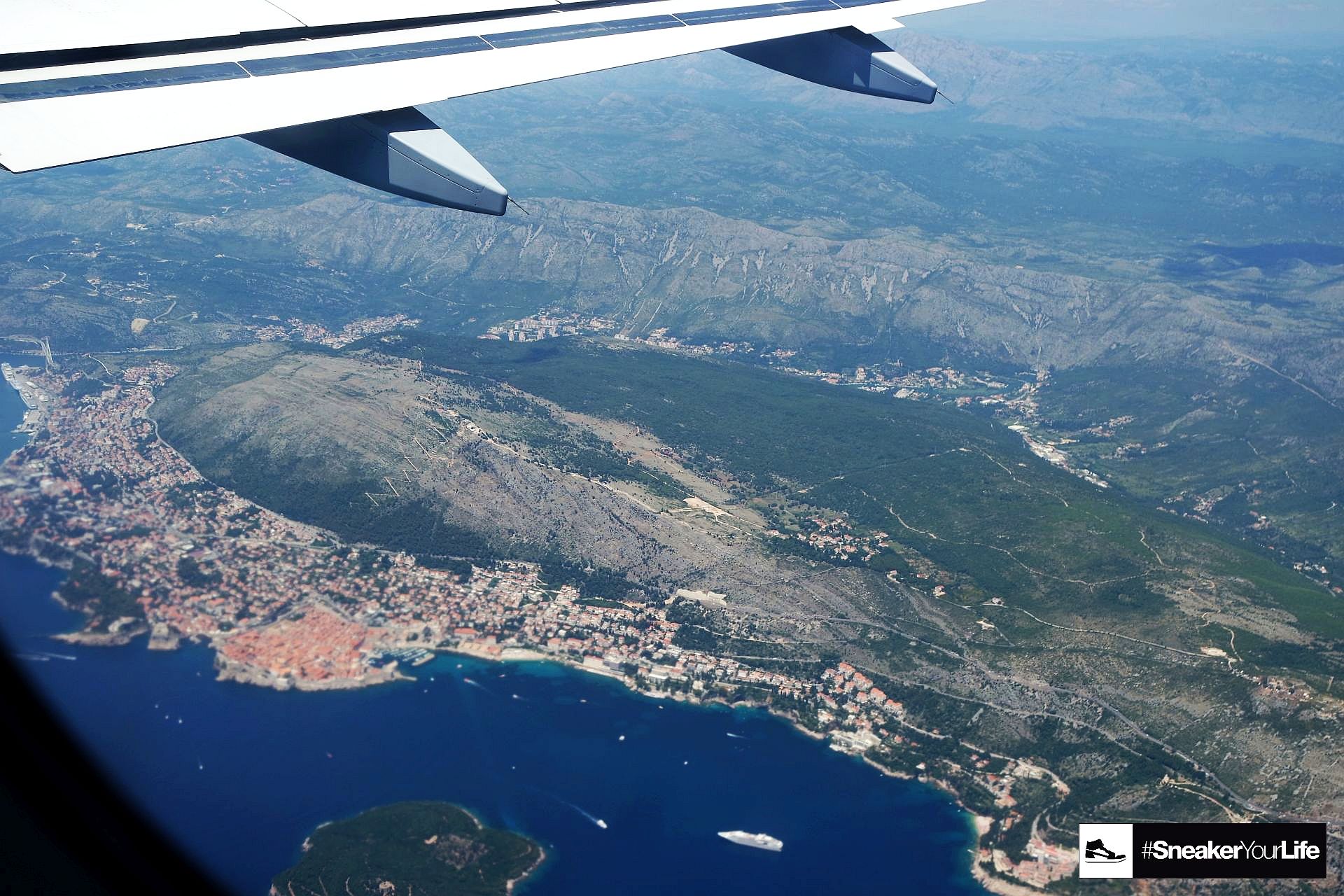 Dubrovnik Flugzeug